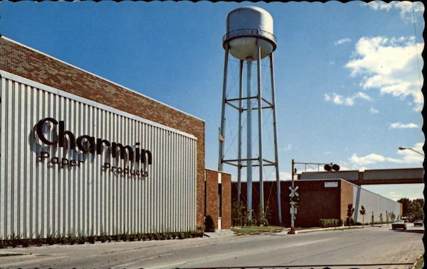 The Charmin Mill, South Main Street Cheboygan Michigan