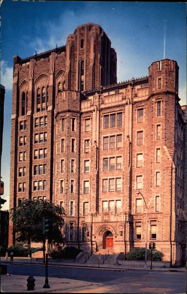 Conwell Hall & Carnell Hall, Temple University Philadelphia Pennsylvania