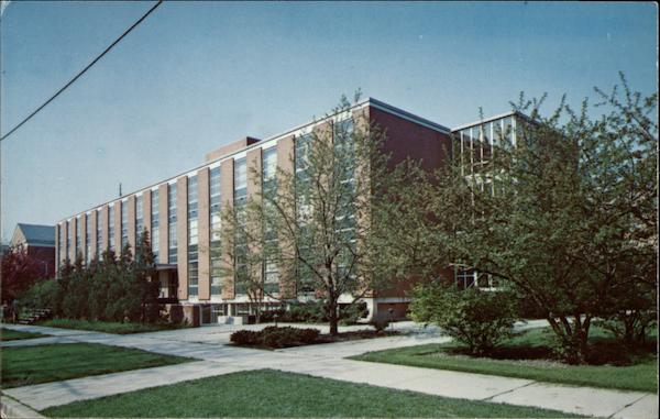 North Park College - Wallgren Memorial Library Chicago Illinois