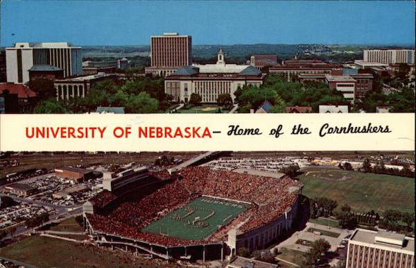 University of Nebraska - Home of the Cornhuskers Lincoln