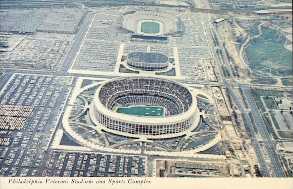 Philadelphia Veterans Stadium and Sports Complex Pennsylvania