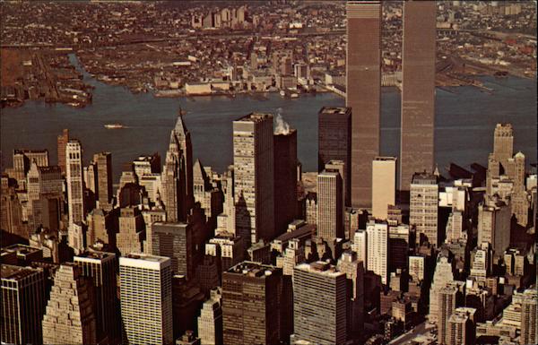 Lower Manhattan and the Financial District New York