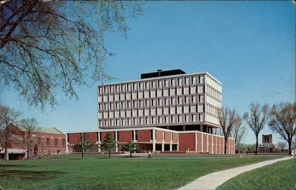Herbert Bolton Hall Social Sciences Building, University of Wisconsin - Milwaukee