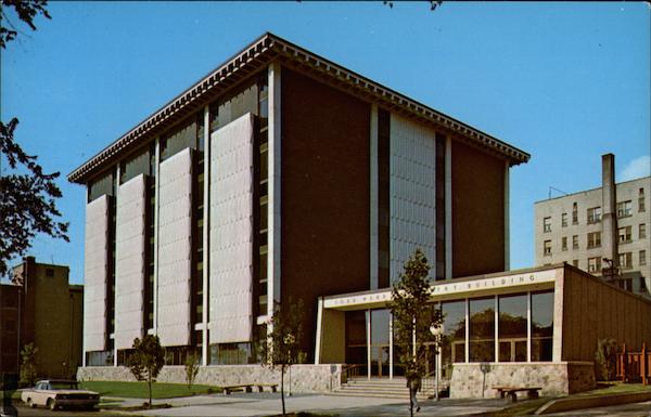 The Todd Wehr Chemistry Building, Marquette University Milwaukee Wisconsin