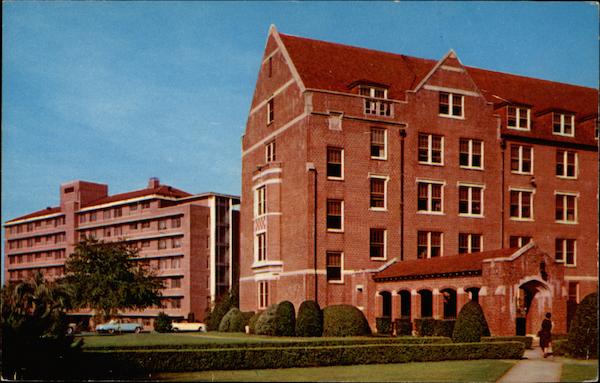 Florida Hall and Landis Hall, Florida State University Tallahassee