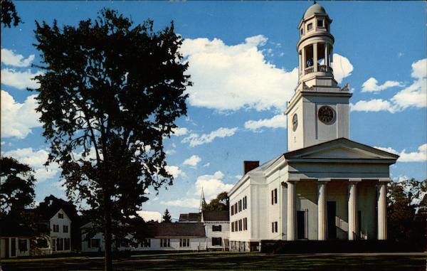 First Parish Church Concord Massachusetts