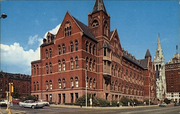 St. Louis University Missouri