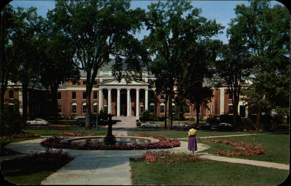 Administration Building University of Vermont Burlington