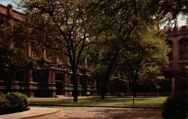 Law School and Harper Library Chicago Illinois