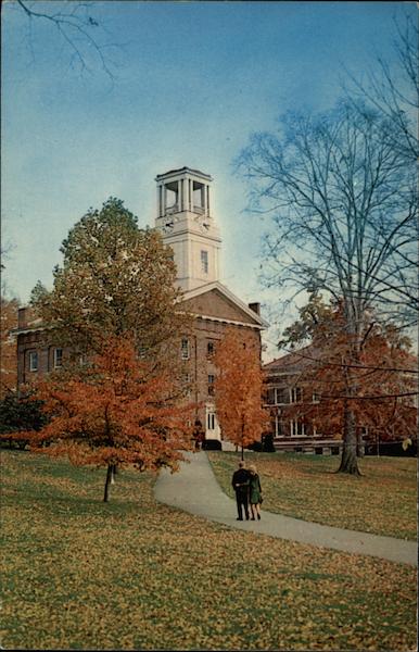 Erwin Hall at Marietta College Ohio