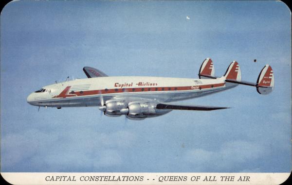 Capital Airlines Aircraft