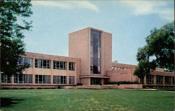 Morgan Hall, Washburn College Topeka Kansas