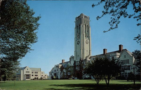 The University Tower, University of Toledo Ohio
