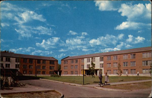 New Men's Dormitories at Toledo University Ohio
