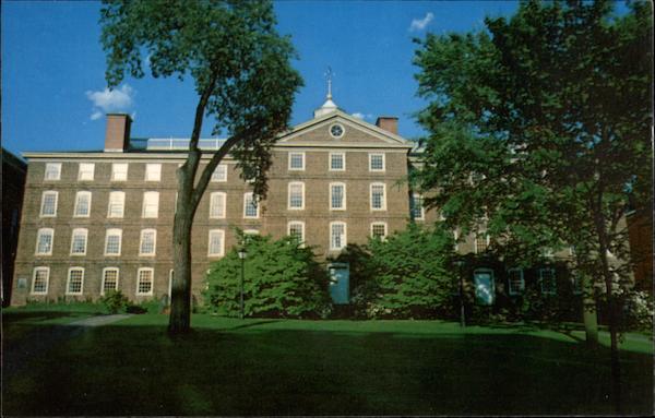 University Hall, Brown University Providence Rhode Island