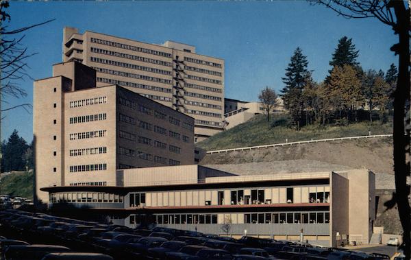 University of Oregon, Medical School Hospital and Dental School Portland