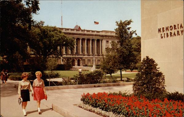 State Historical Society of Wisconsin and University of Wisconsin Lower Campus Madison