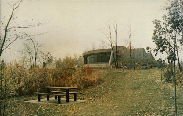 The Thompson Hill Information Center and Rest Area Duluth Minnesota