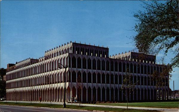 Wayne State University Detroit Michigan