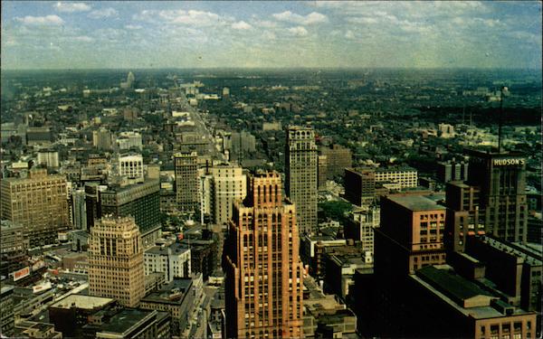 Downtown Detroit, Michigan Lucy Gridley