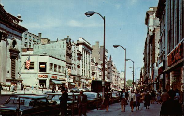 North Pearl Street Albany New York