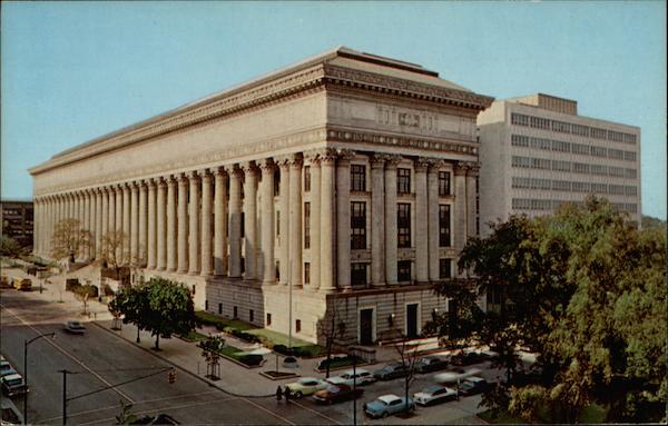 Educational Building of New York State Albany