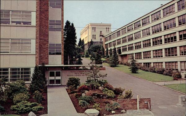 Seattle University Washington Pat o'Malley