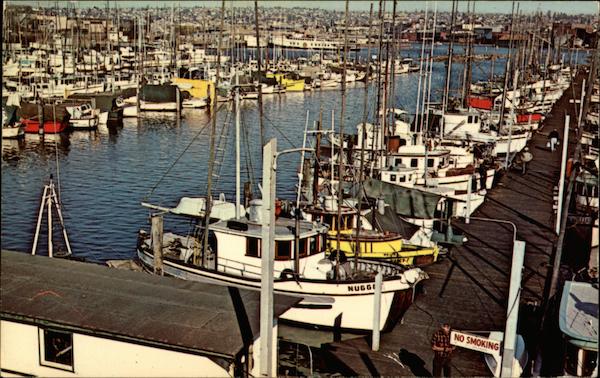 Port of Seattle Washington Reggie Hibshman