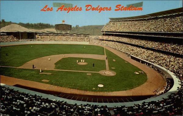Dodgers Stadium Los Angeles California Emil Cumel