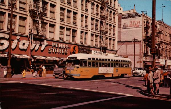 Los Angeles 3131 Trolleys & Streetcars