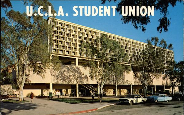 U.C.L.A. Student Union Los Angeles California