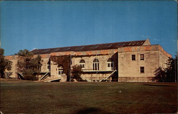 Health and Physical Education Building Bowling Green Kentucky