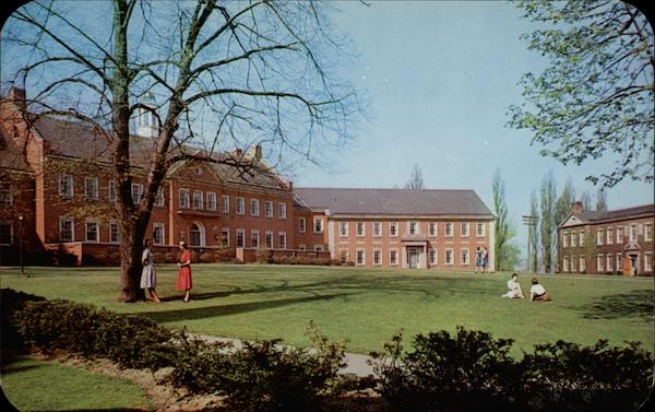 Chatham College Pittsburgh Pennsylvania Bob Wyer