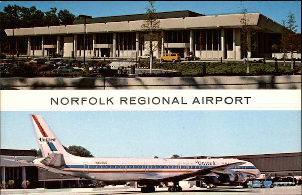 Norfolk Regional Airport Virginia