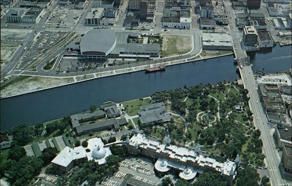 University of Tampa and Curtis Hixon Convention Hall Florida