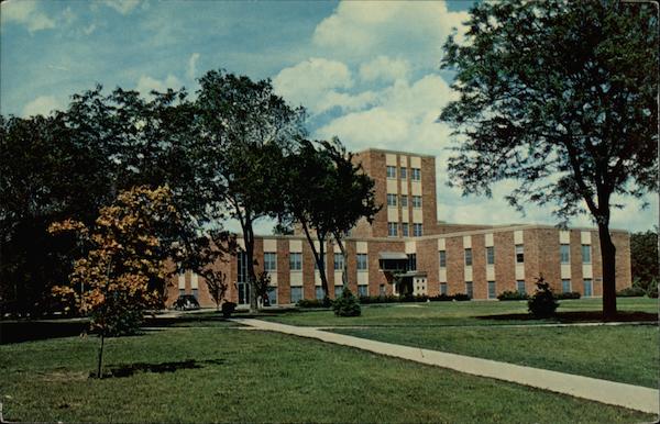 College Hall, Dakota Wesleyan University Mitchell South Dakota