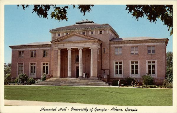 Memorial Hall, University of Georgia Athens