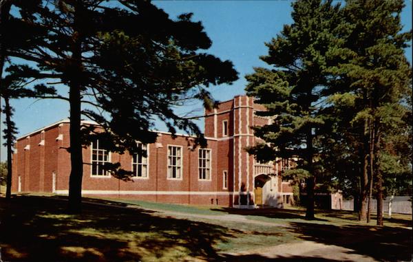 Russell Hall, Gorham State Teachers College Maine