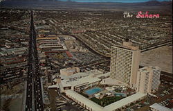 Hotel Sahara Las Vegas, NV Postcard Postcard