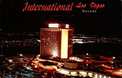 International Hotel Postcard