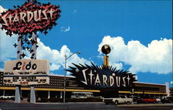 Stardust Hotel Postcard
