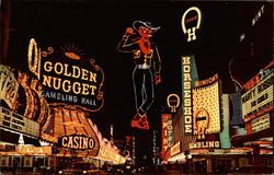 Fremont St Postcard
