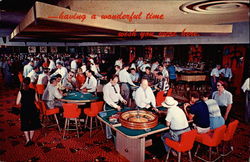 Gambliong casino Postcard