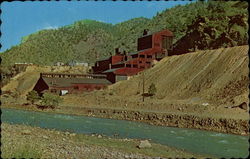 Argo Mill and Mine Postcard