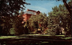 Cranford Hall, Colorado State College Postcard