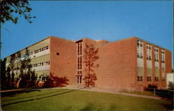 State Teachers College Laboratory School Bemidji, MN Postcard Postcard