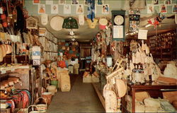 Morell's Chippewa Trading Post, Bemidji, Minnesota Postcard