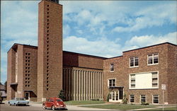 Trinity Lutheran Church Postcard