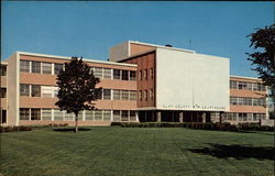 Clay County Courthouse Postcard