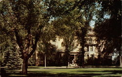 Wheeler Hall, State Teachers College Moorhead, MN Postcard Postcard